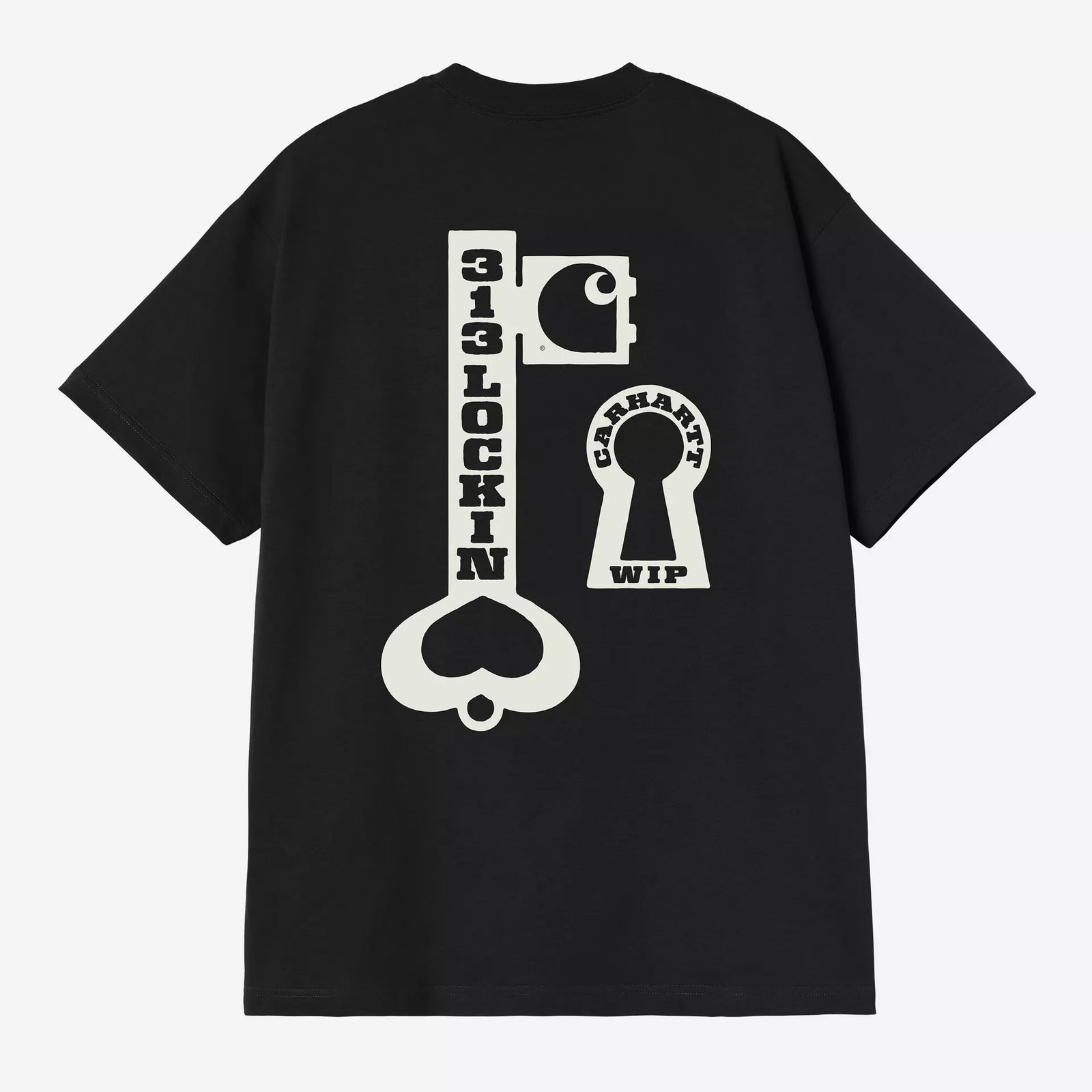 Carhartt WIP Locked T-Shirt - Black