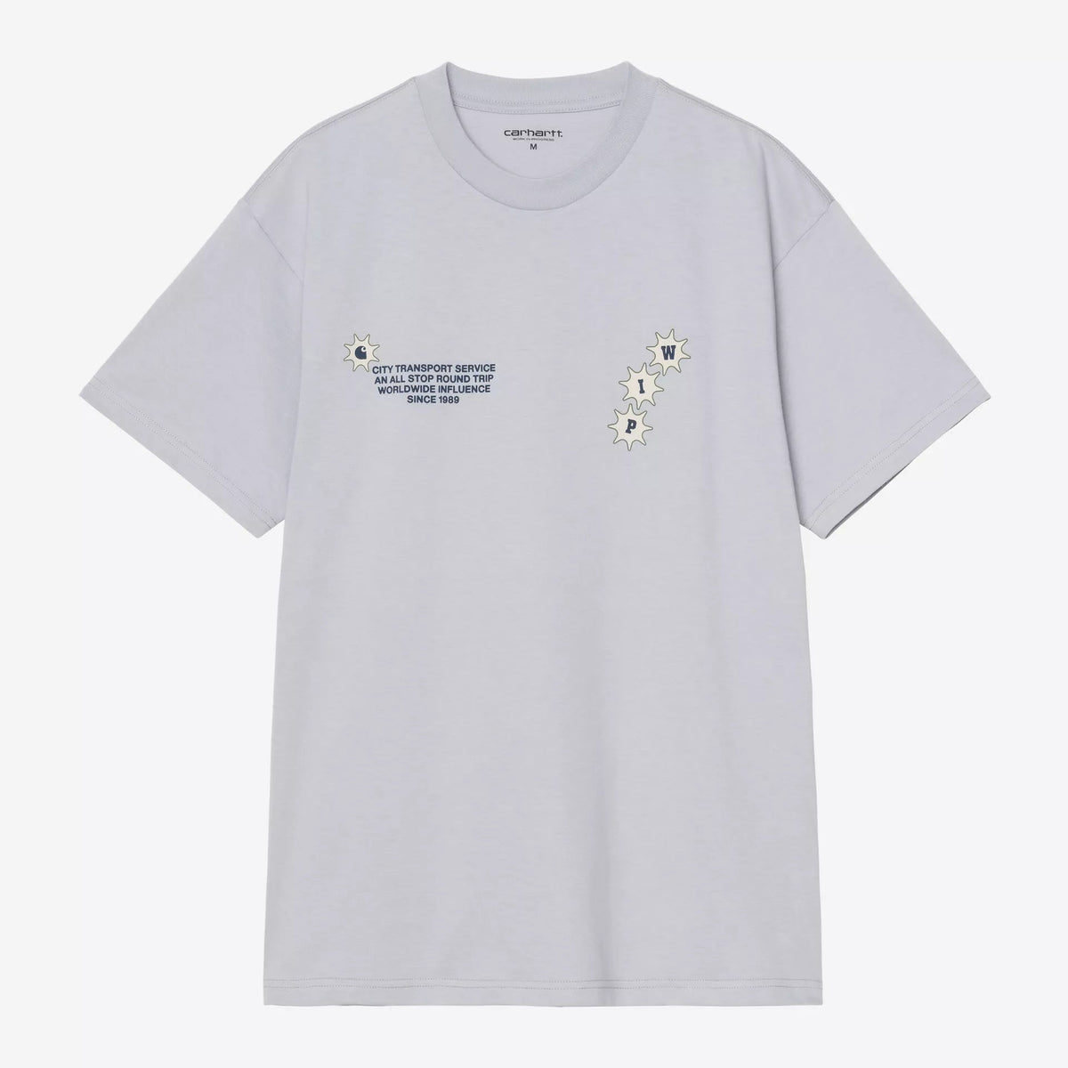 Carhartt WIP C Trip T-Shirt - Mirror