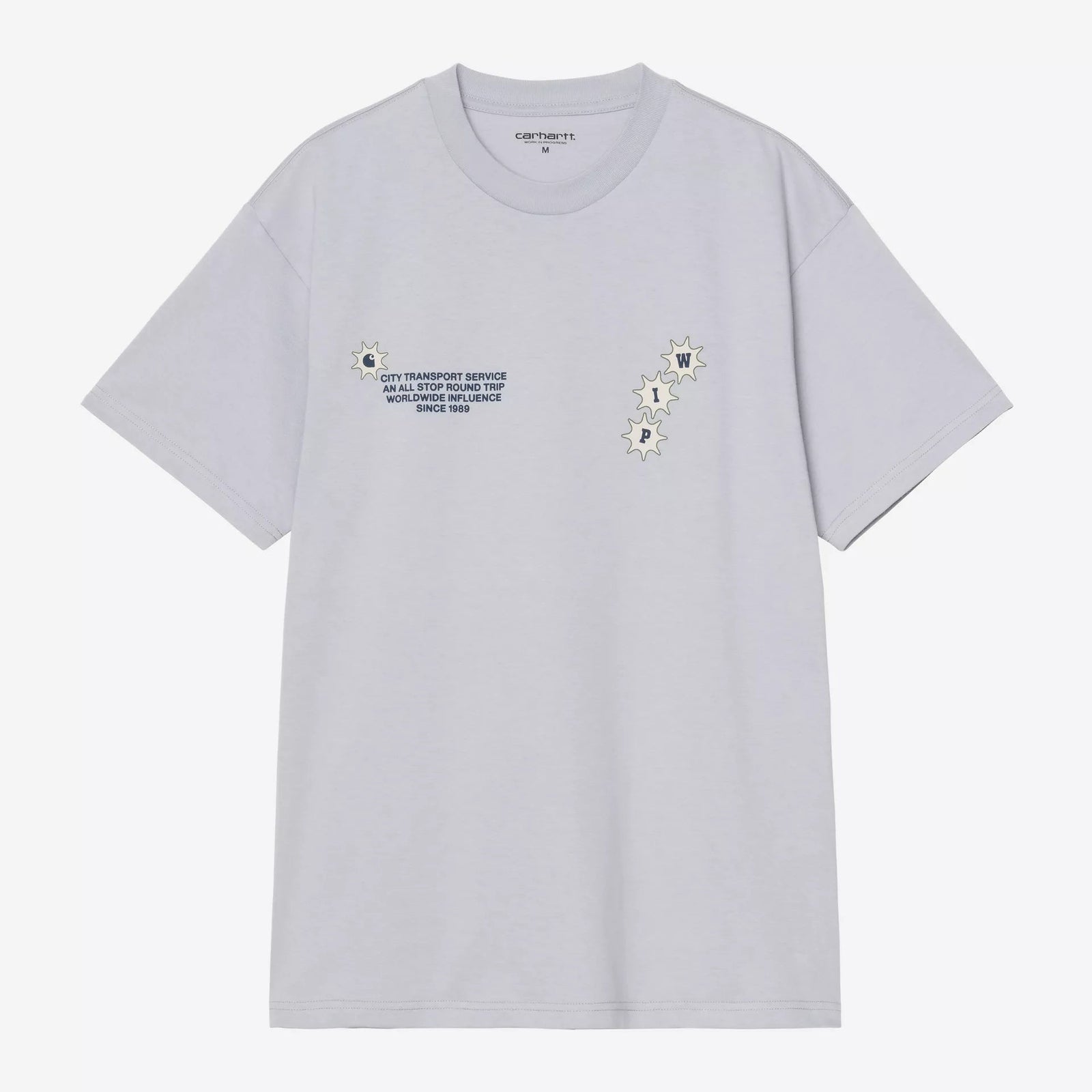 Carhartt WIP C Trip T-Shirt - Mirror