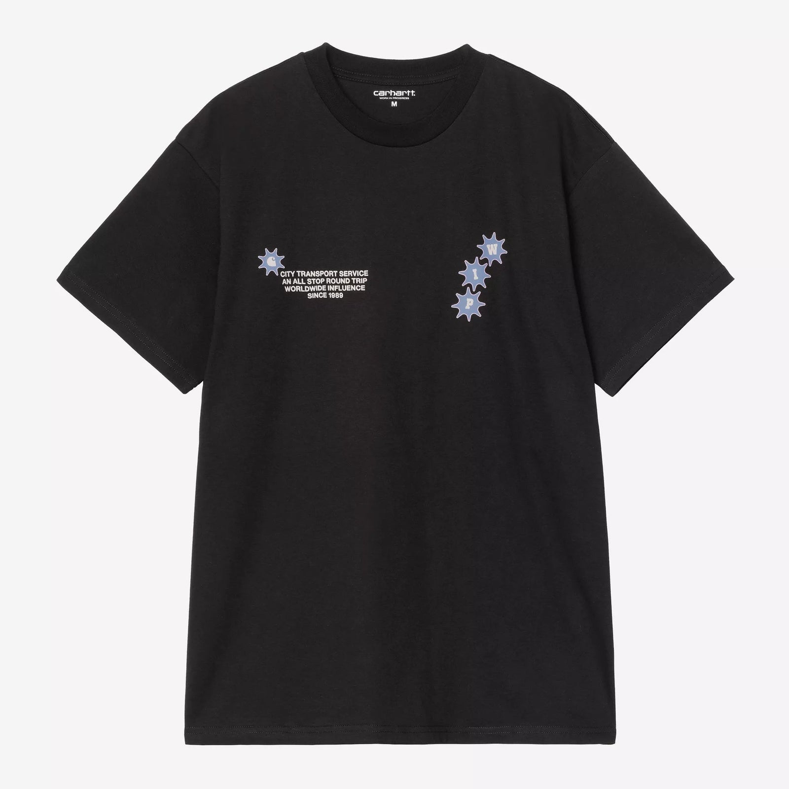 Carhartt WIP C Trip T-Shirt - Black