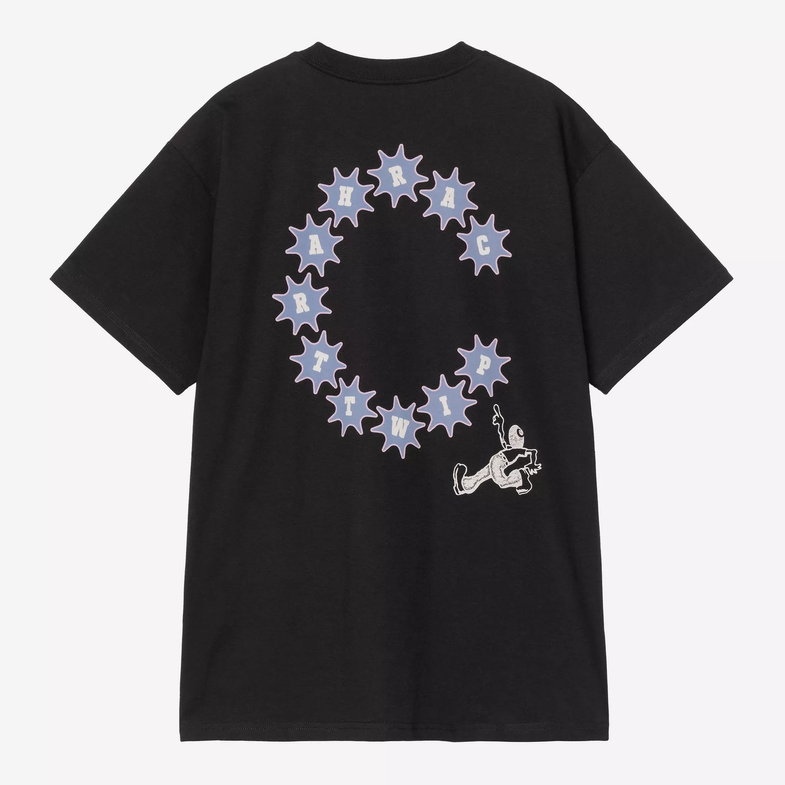 Carhartt WIP C Trip T-Shirt - Black