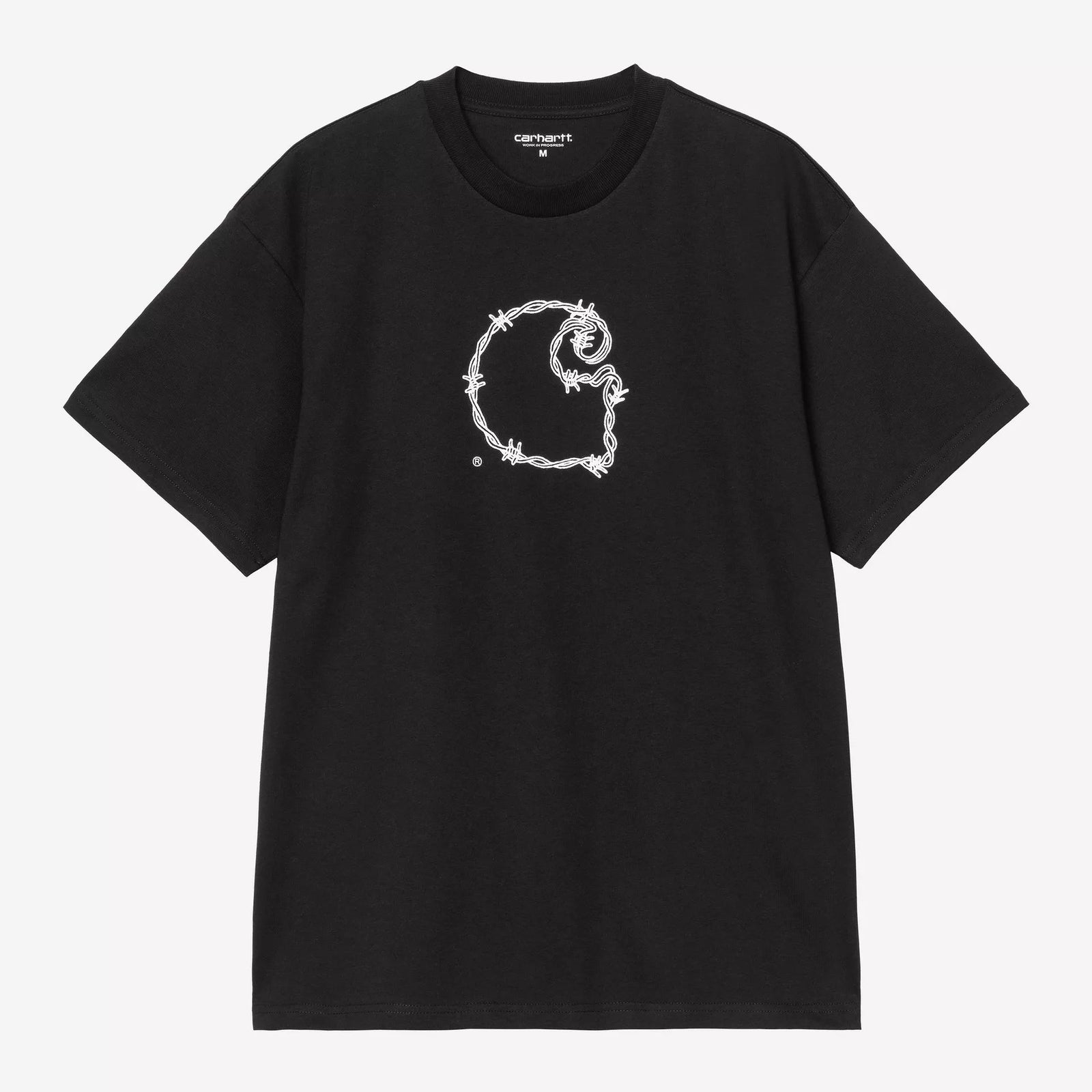 Carhartt WIP Barbwire T-Shirt - Black