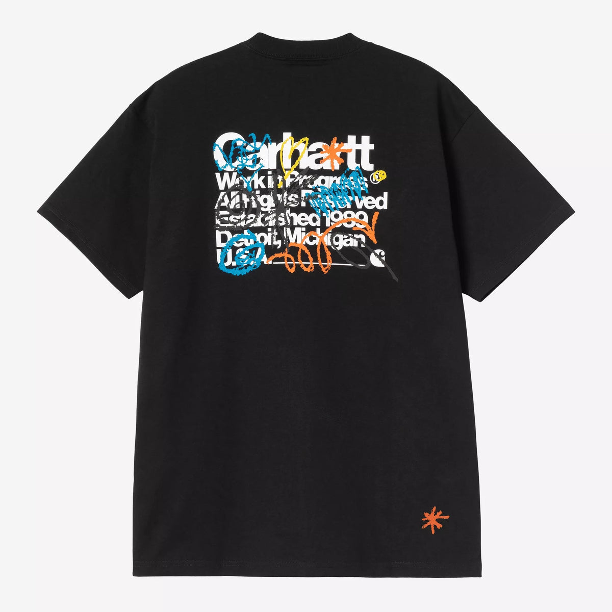 Carhartt WIP Primary T-Shirt - Black