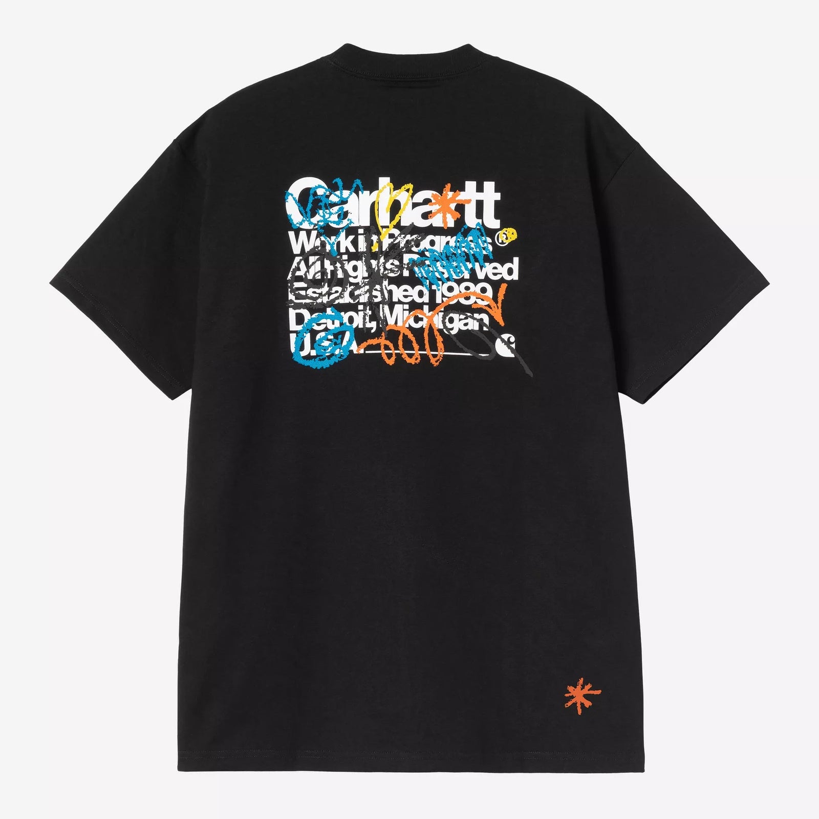Carhartt WIP Primary T-Shirt - Black