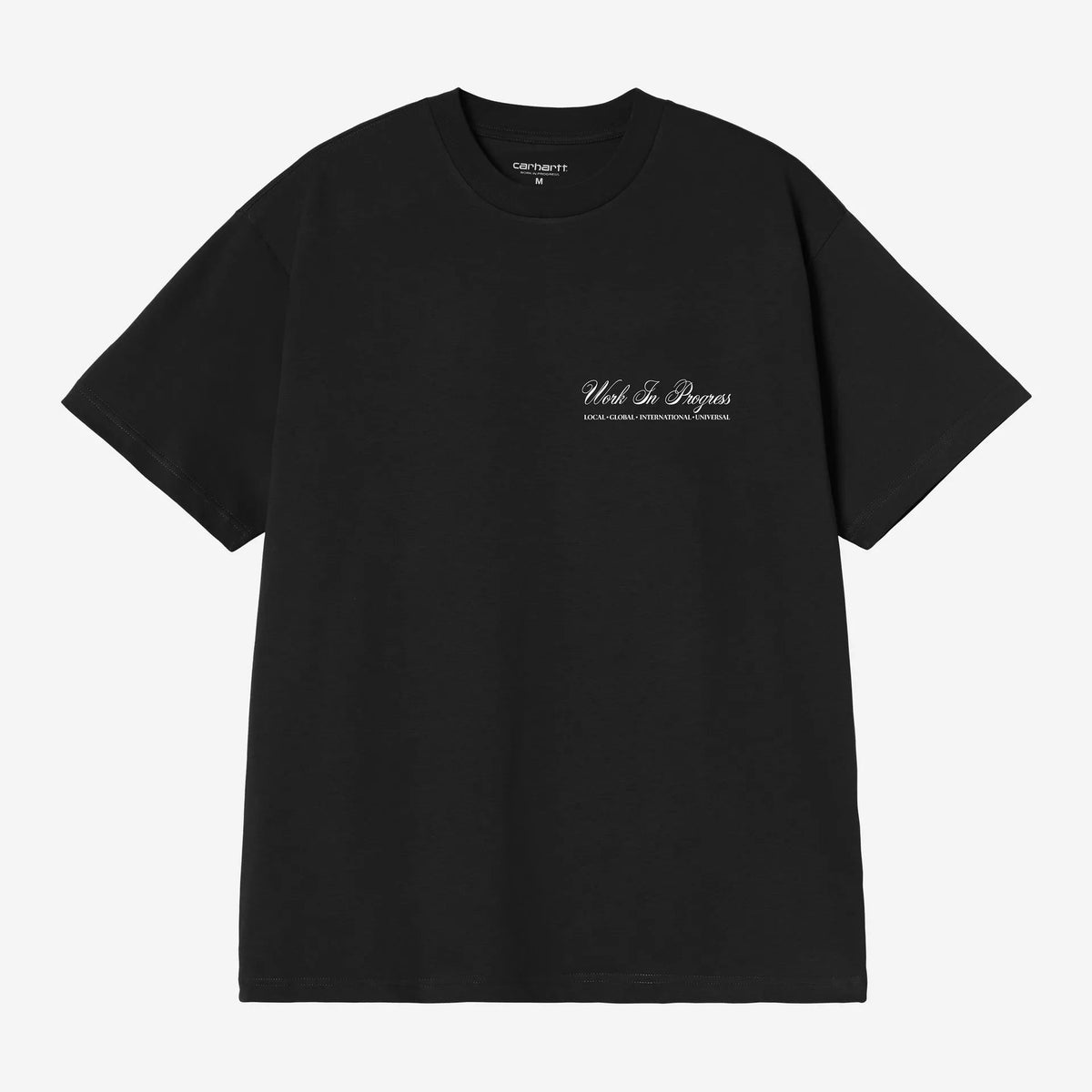 Carhartt WIP Cloud Heart T-Shirt - Black