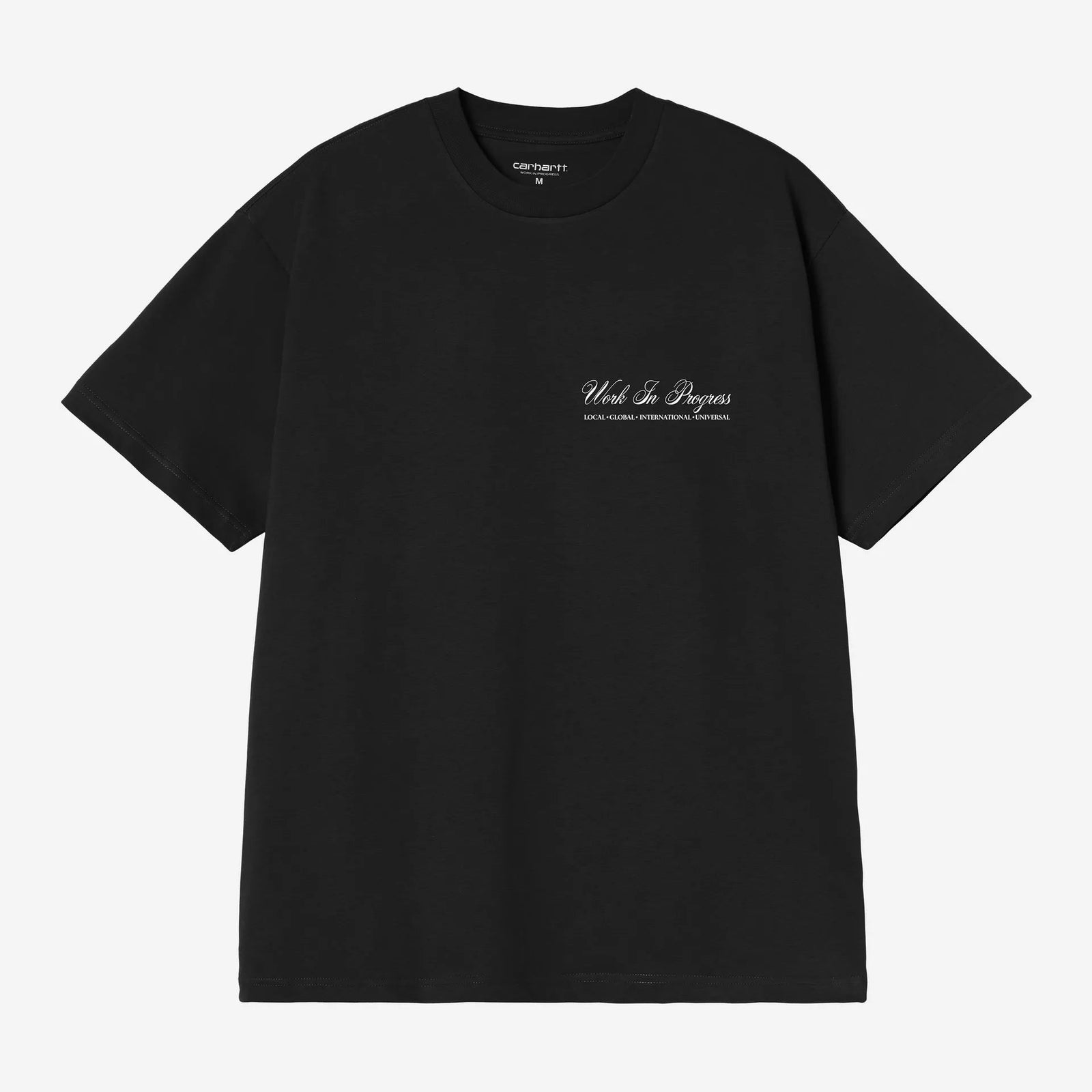 Carhartt WIP Cloud Heart T-Shirt - Black