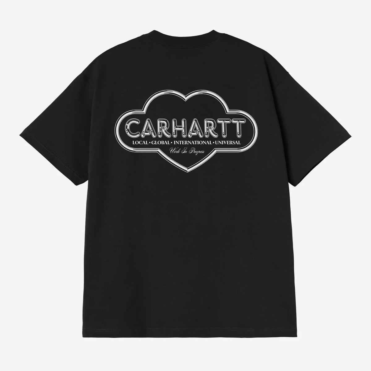 Carhartt WIP Cloud Heart T-Shirt - Black