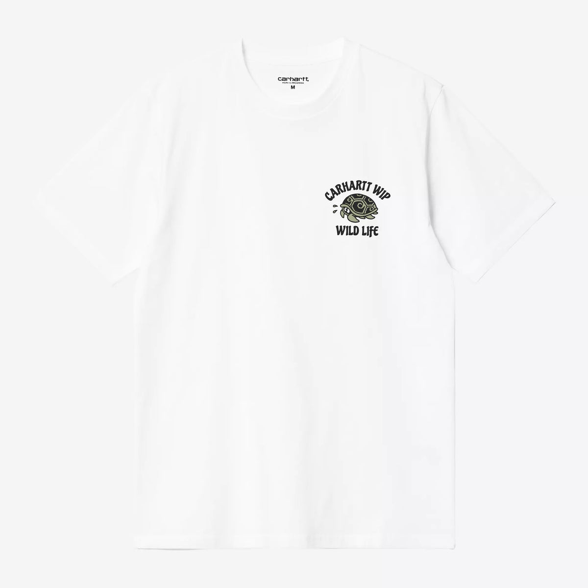 Carhartt WIP Wild Life T-Shirt - White