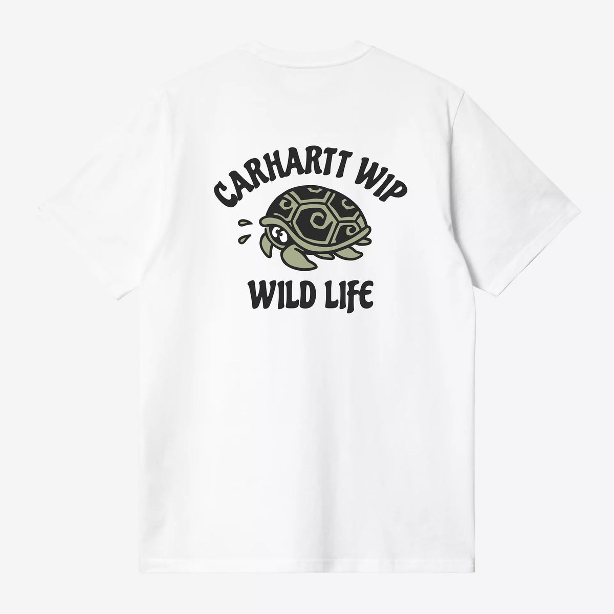 Carhartt WIP Wild Life T-Shirt - White