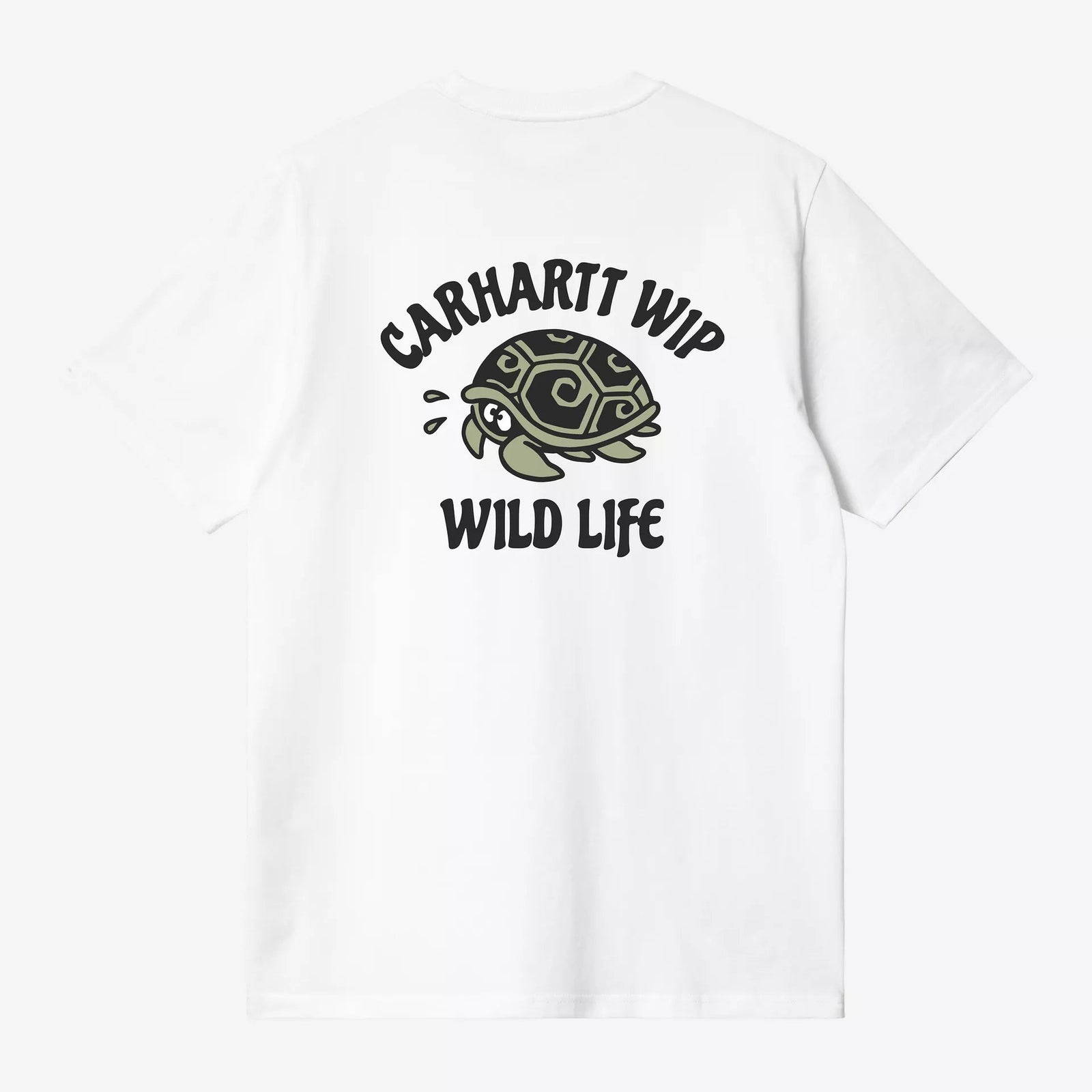 Carhartt WIP Wild Life T-Shirt - White