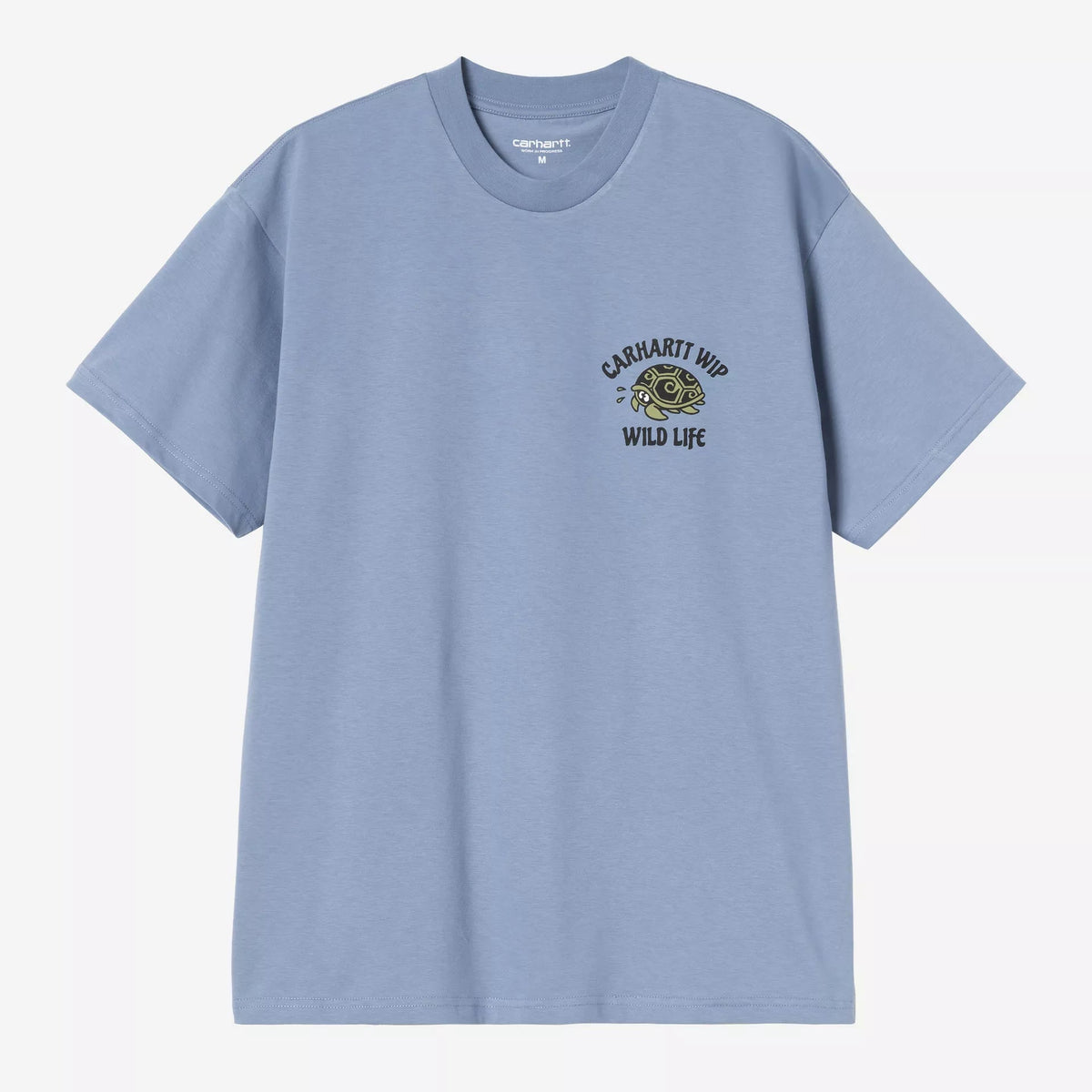 Carhartt WIP Wild Life T-Shirt - Gentle Blue