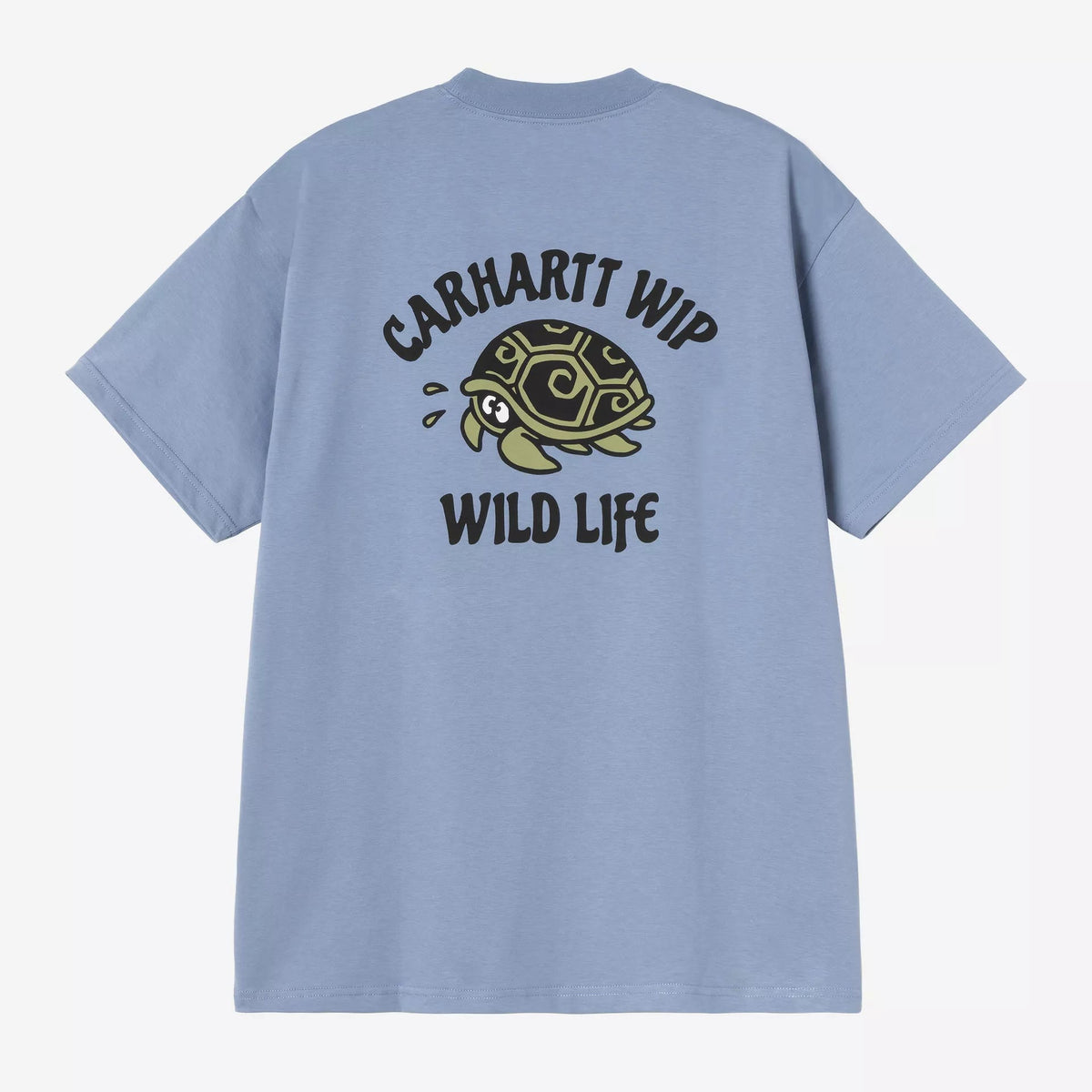 Carhartt WIP Wild Life T-Shirt - Gentle Blue