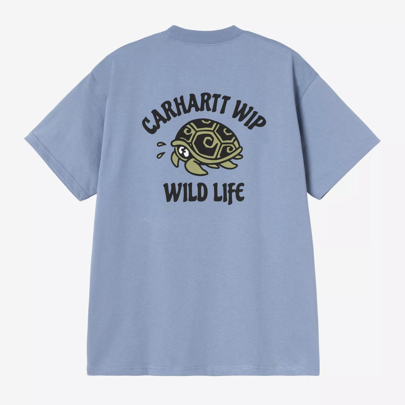 Carhartt WIP Wild Life T-Shirt - Gentle Blue