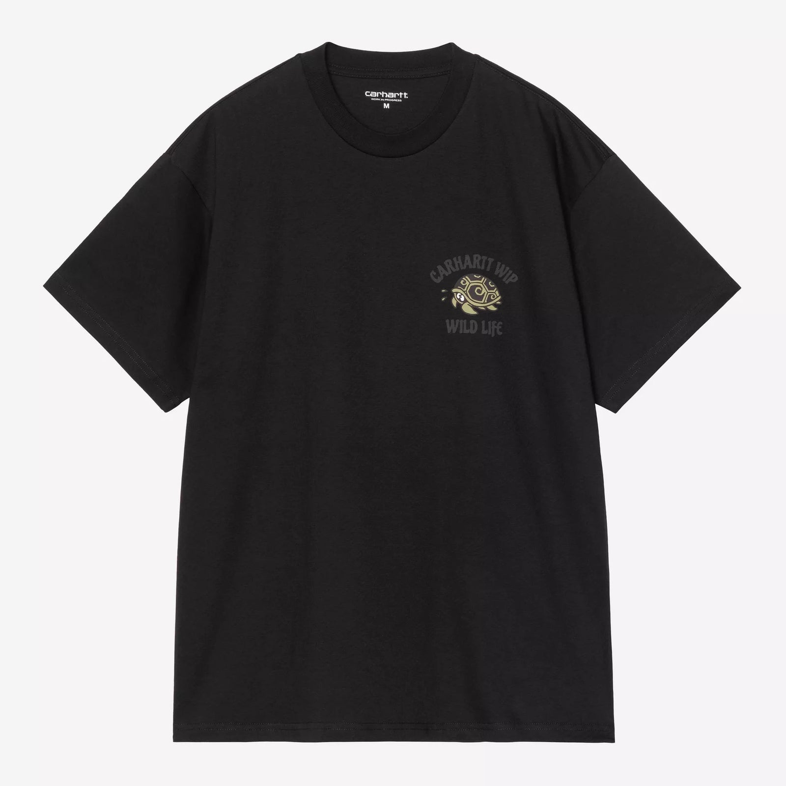 Carhartt WIP Wild Life T-Shirt - Black