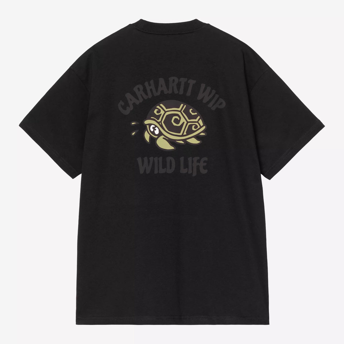 Carhartt WIP Wild Life T-Shirt - Black