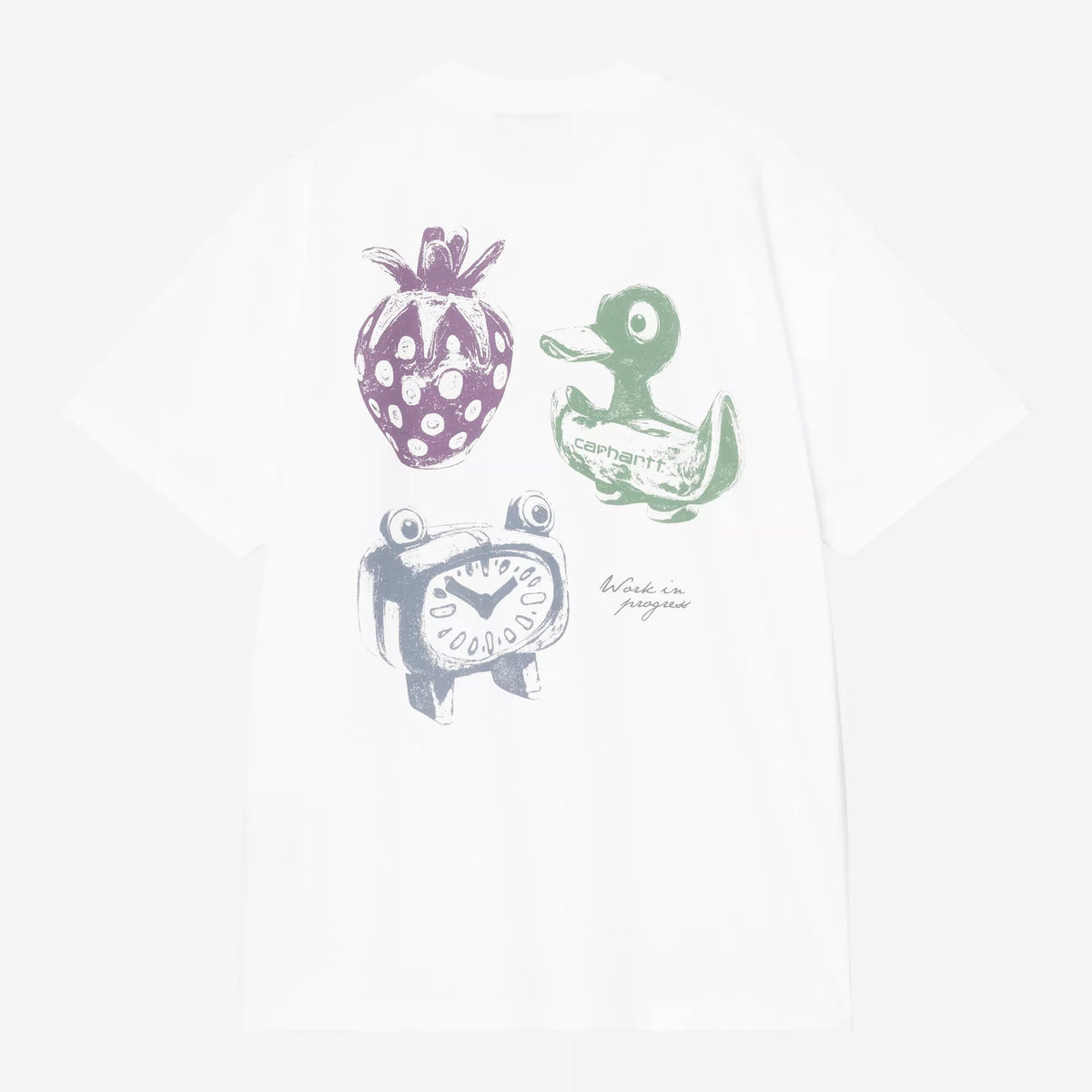 Carhartt WIP Forma T-Shirt - White