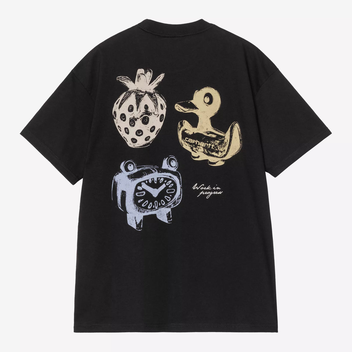 Carhartt WIP Forma T-Shirt - Black