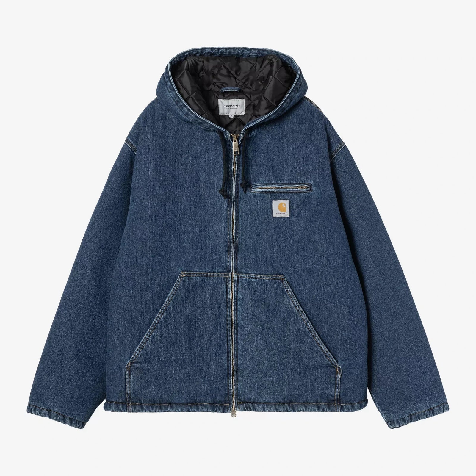 Carhartt WIP Cleveland Jacket - Blue Stone Washed