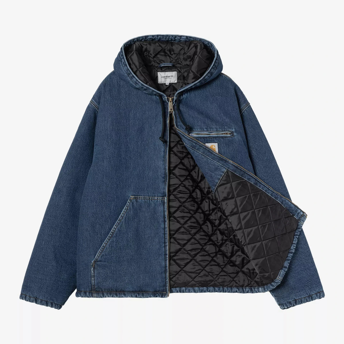 Carhartt WIP Cleveland Jacket - Blue Stone Washed