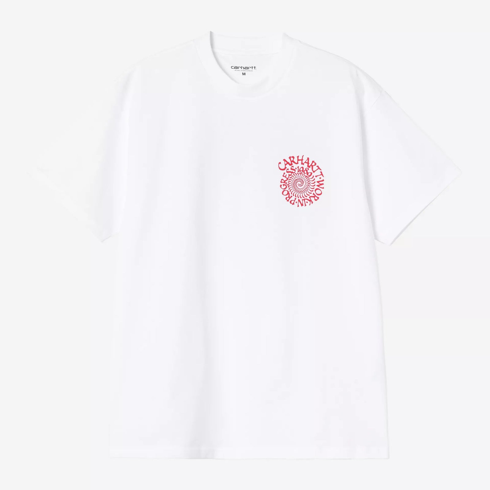 Carhartt WIP Spirals T-Shirt - White