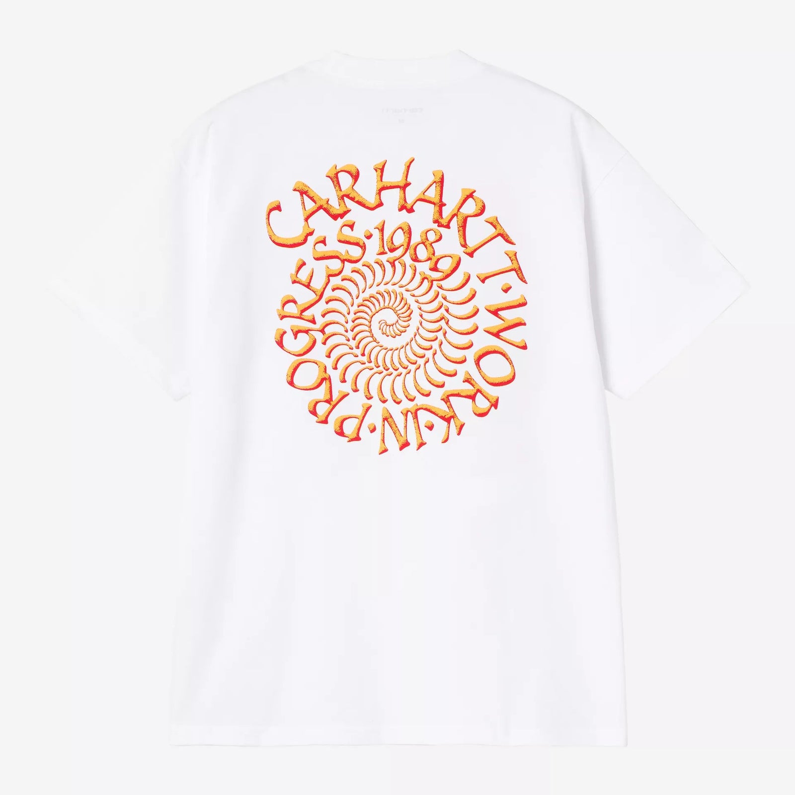 Carhartt WIP Spirals T-Shirt - White