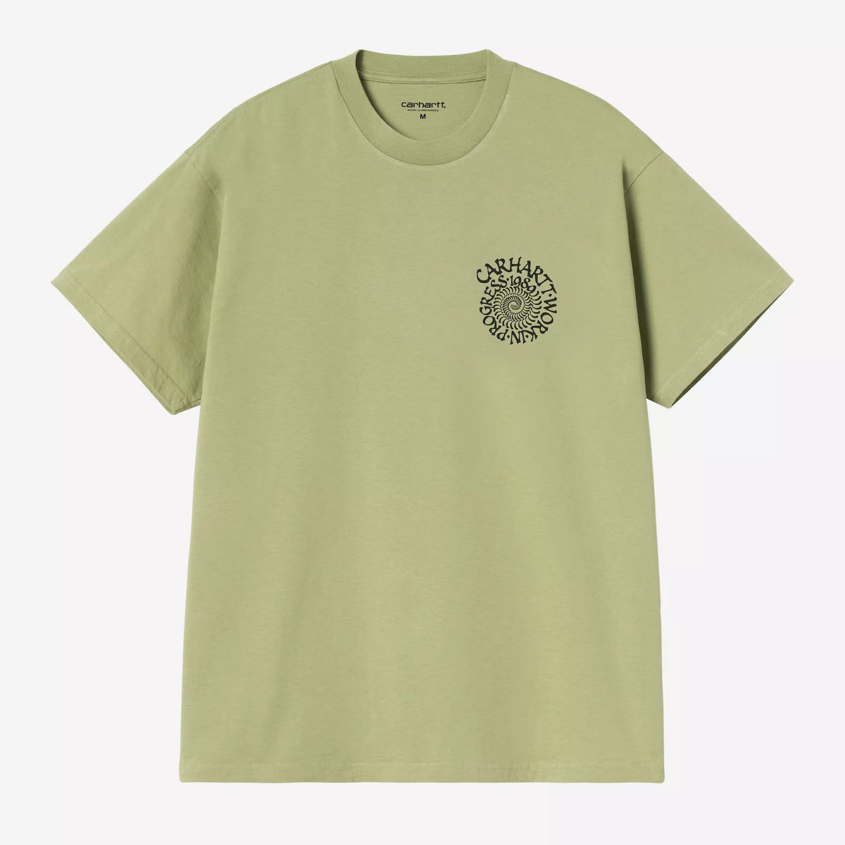 Carhartt WIP Spirals T-Shirt - Gentle Green