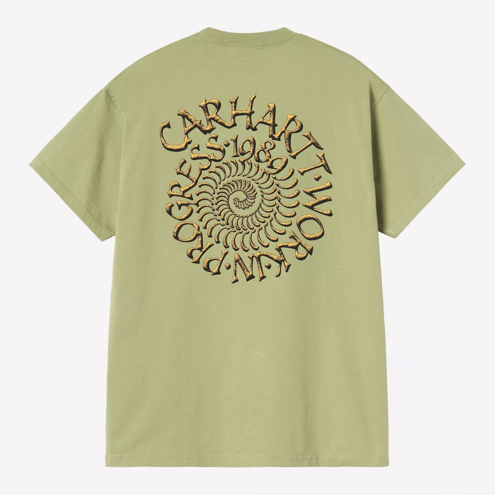 Carhartt WIP Spirals T-Shirt - Gentle Green