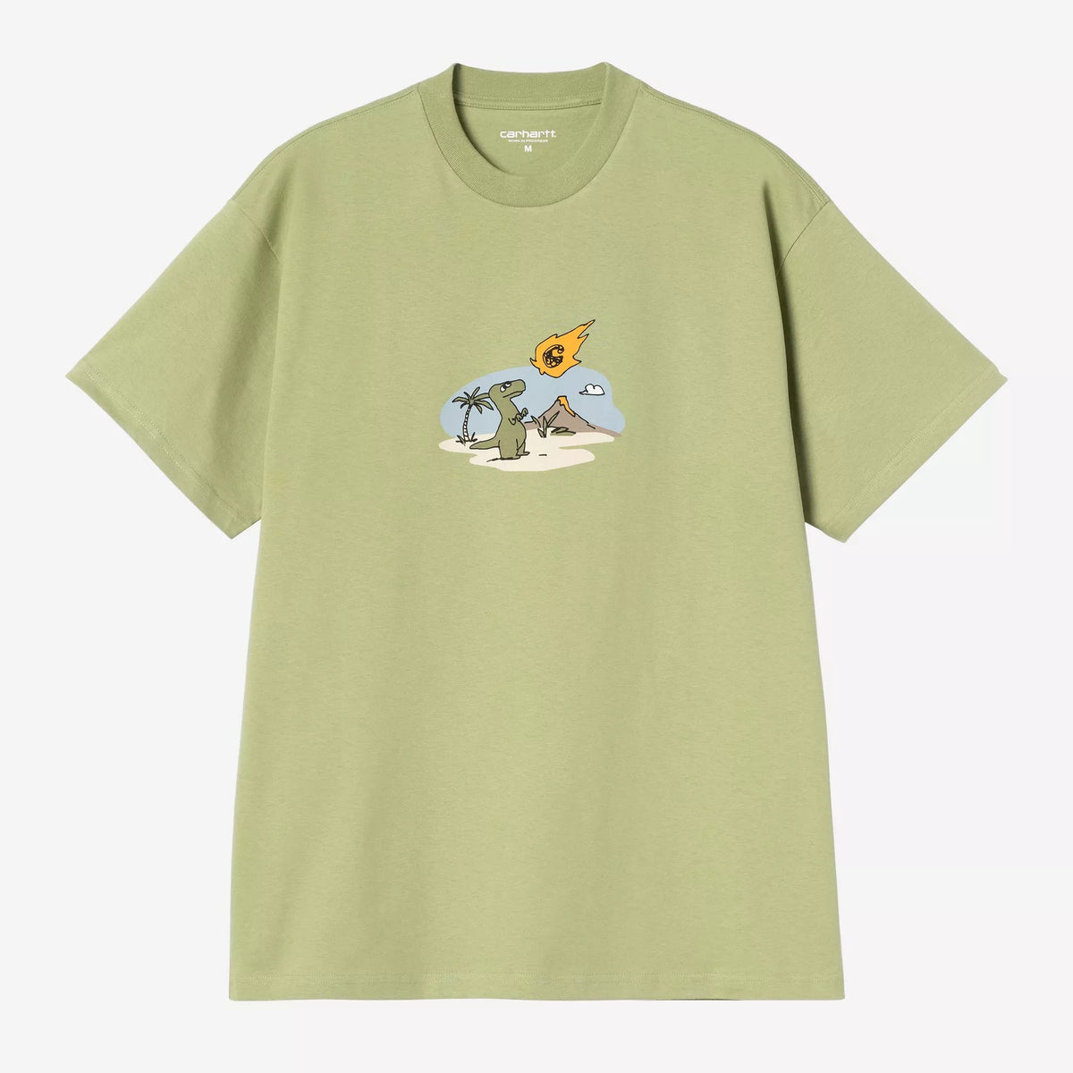 Carhartt WIP Impact T-Shirt - Gentle Green