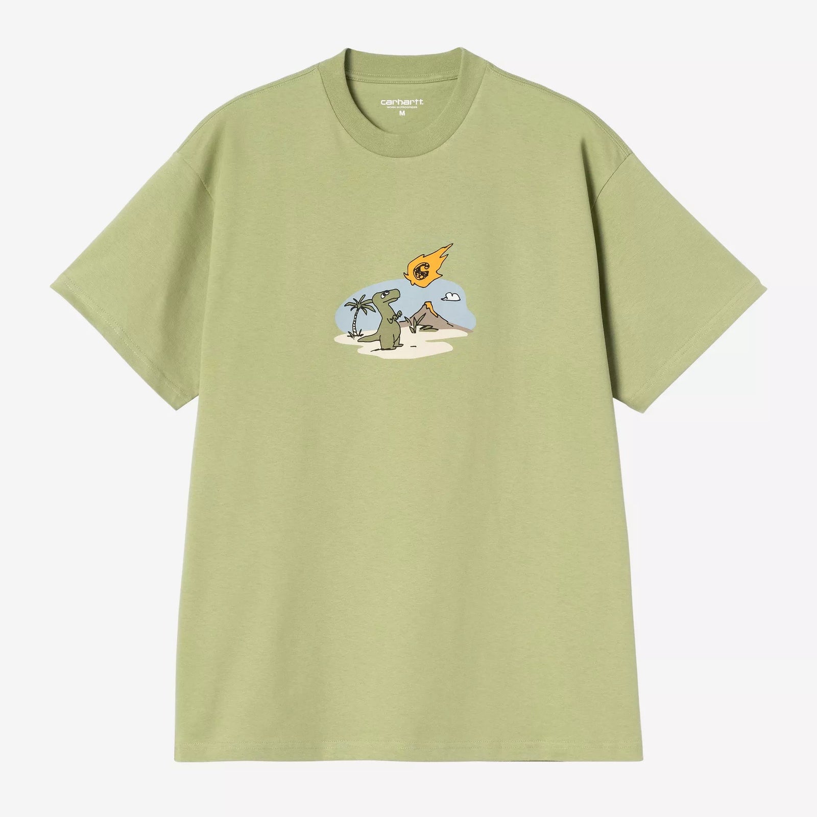 Carhartt WIP Impact T-Shirt - Gentle Green