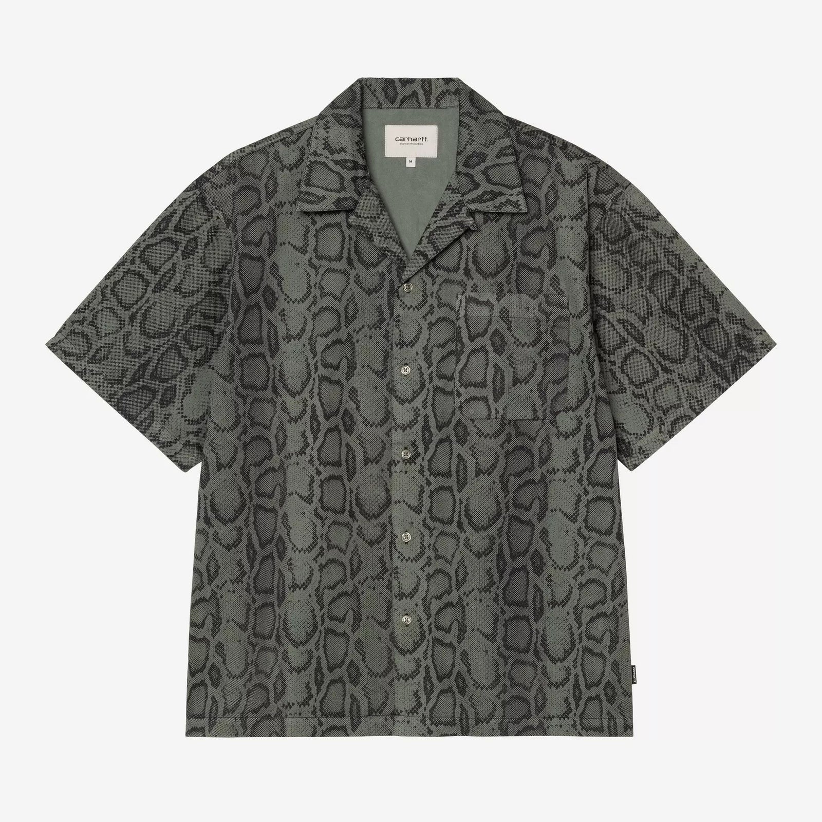 Carhartt WIP Snake Camo Shirt - Leaf