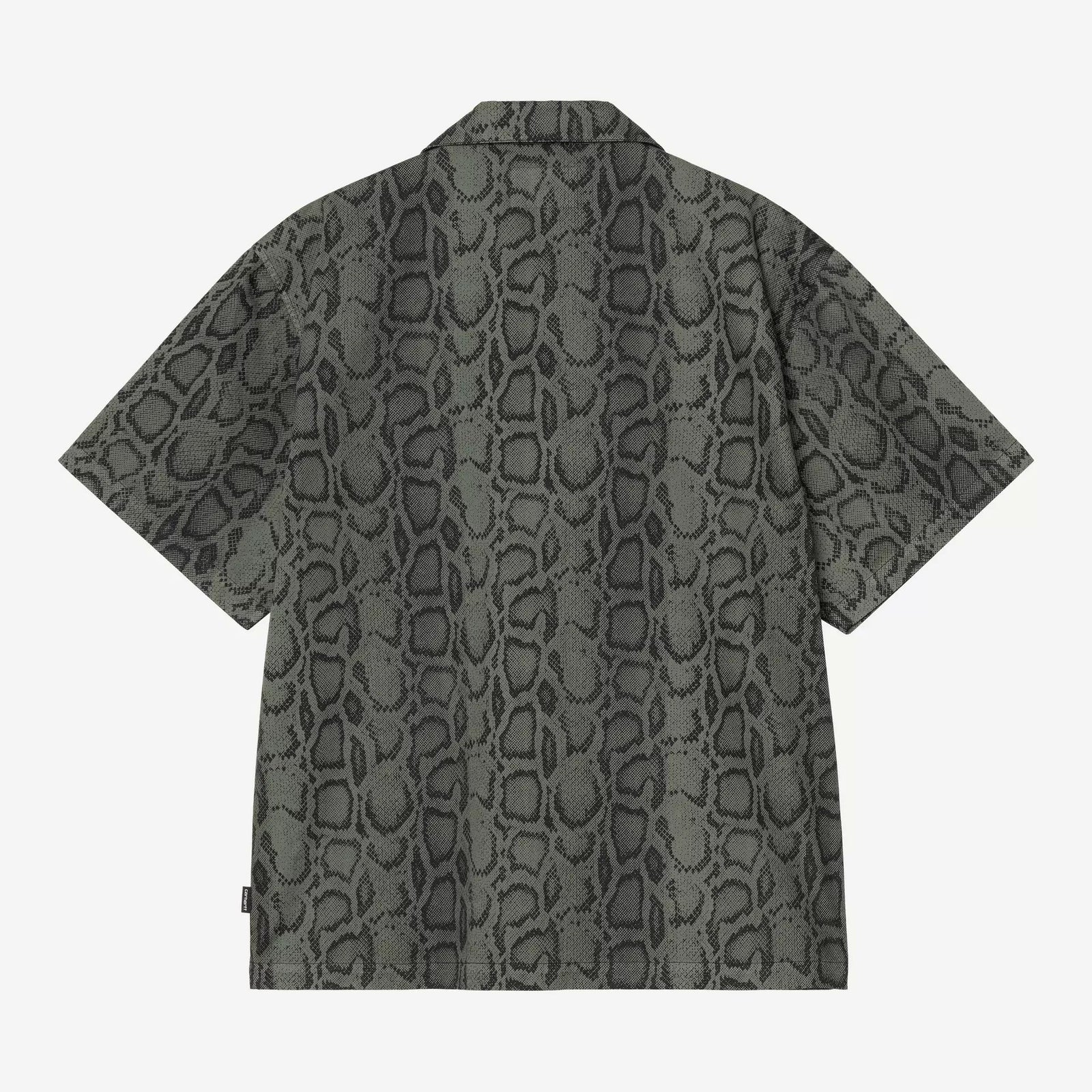 Carhartt WIP Snake Camo Shirt - Leaf