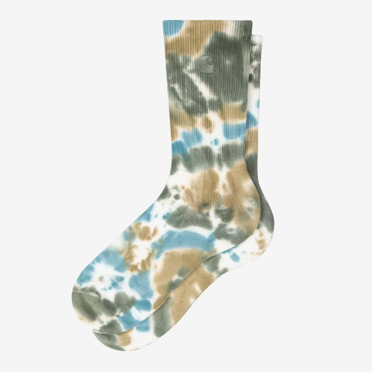 Carhartt WIP Cusco Socks - Leather / Tourmaline / Dollar Green