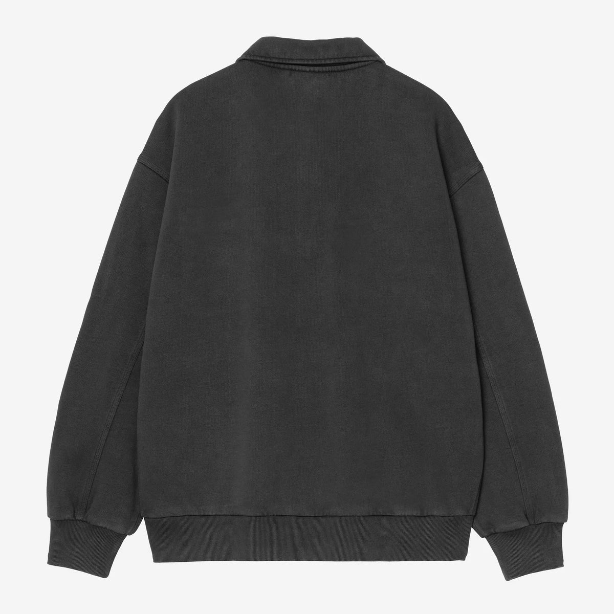 Carhartt WIP Half Zip Detroit Sweat - Black