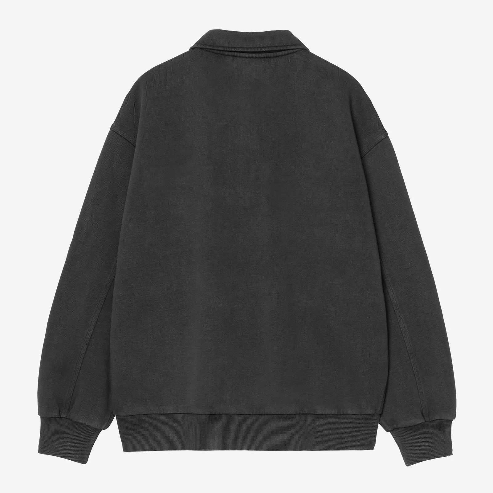 Carhartt WIP Half Zip Detroit Sweat - Black