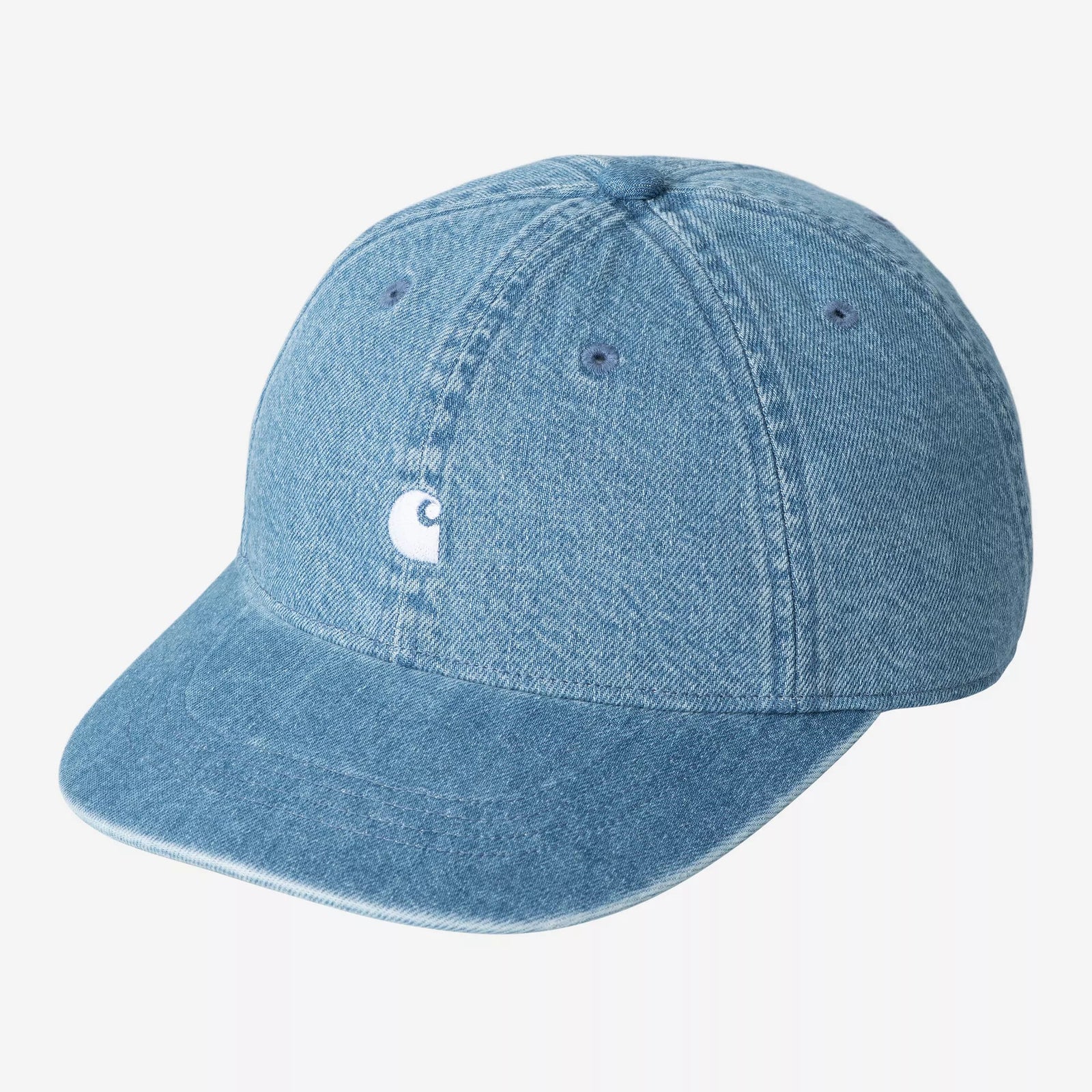 Carhartt WIP Lucas Cap - Blue Bleached