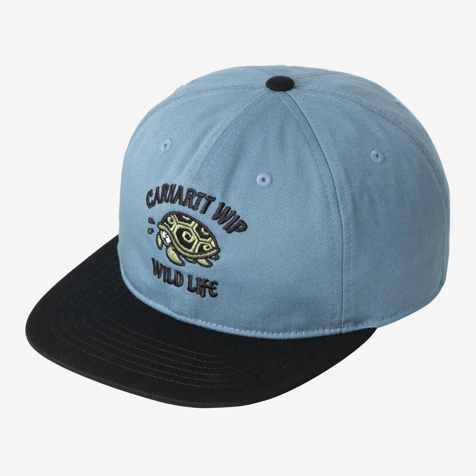 Carhartt WIP Wild Life Cap - Gentle Blue