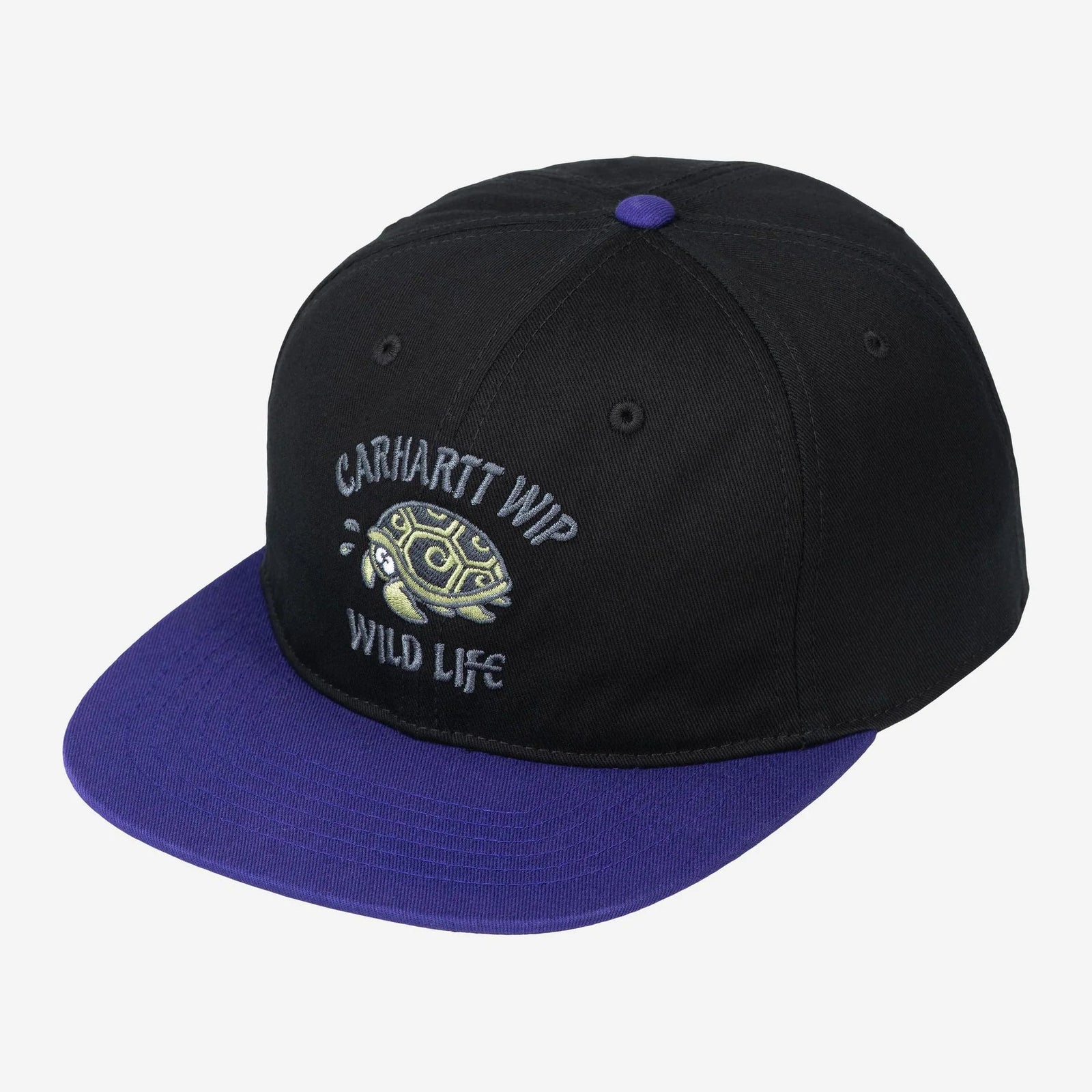 Carhartt WIP Wild Life Cap - Black