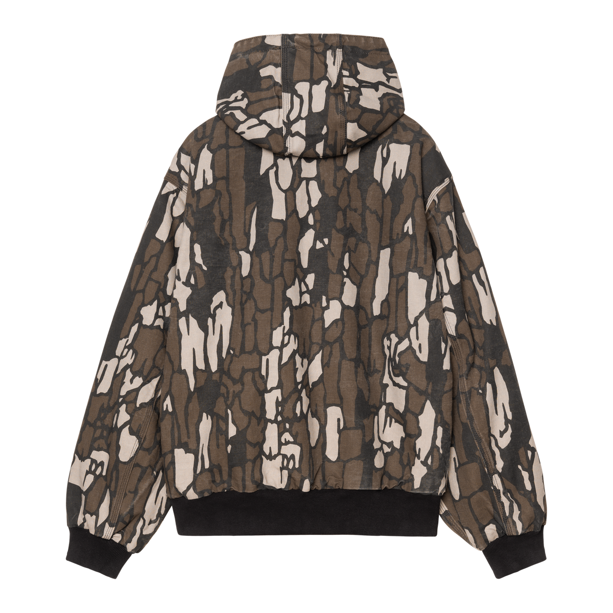 Carhartt 50 Years Anniversary OG Active Jacket Denim - Hamilton Brown / Camo Treb