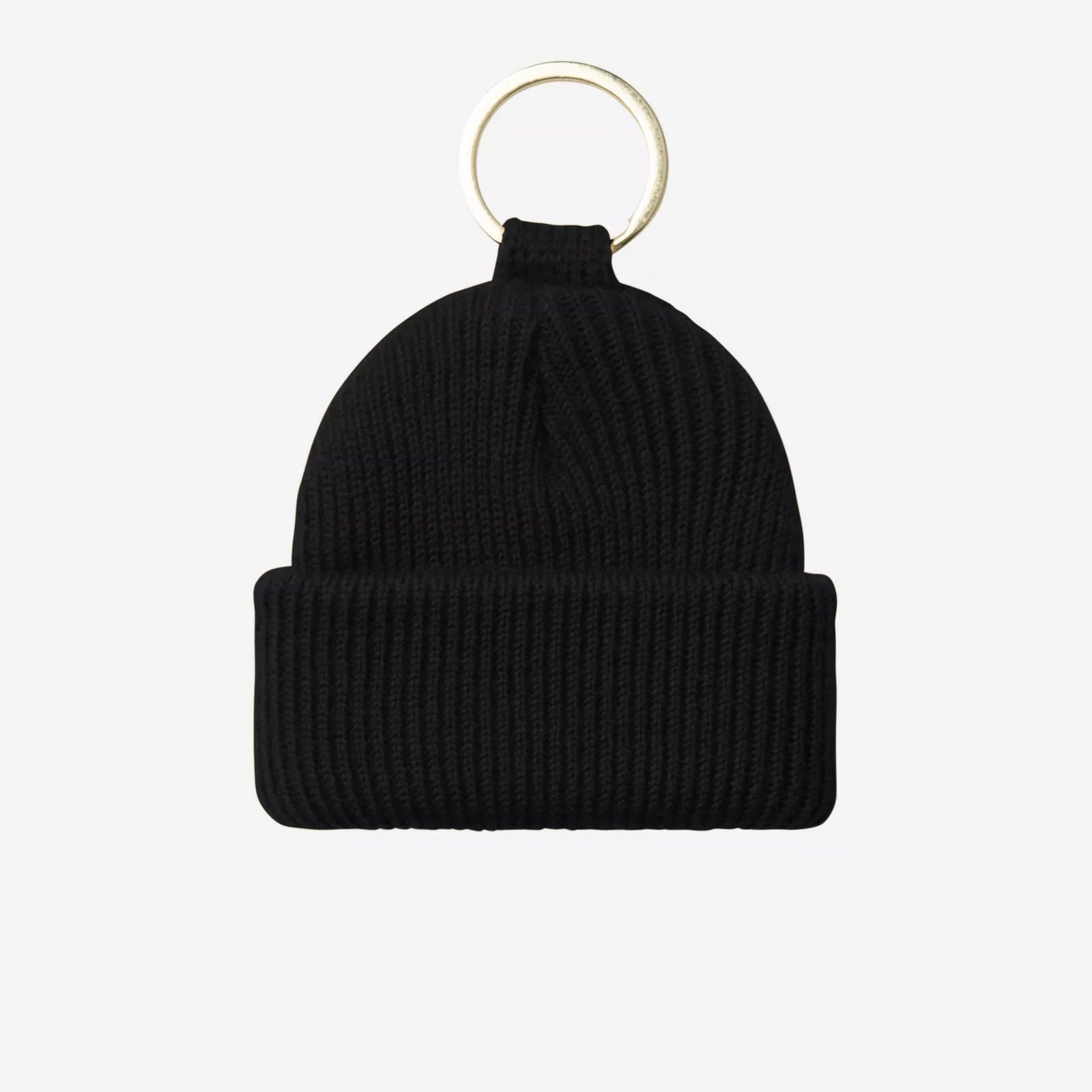 Carhartt WIP Mini Watch Hat Keychain - Black