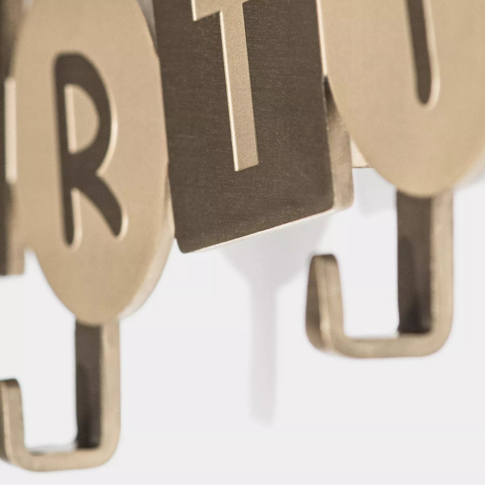 Carhartt WIP ABC Wall Coat Hanger - Gold