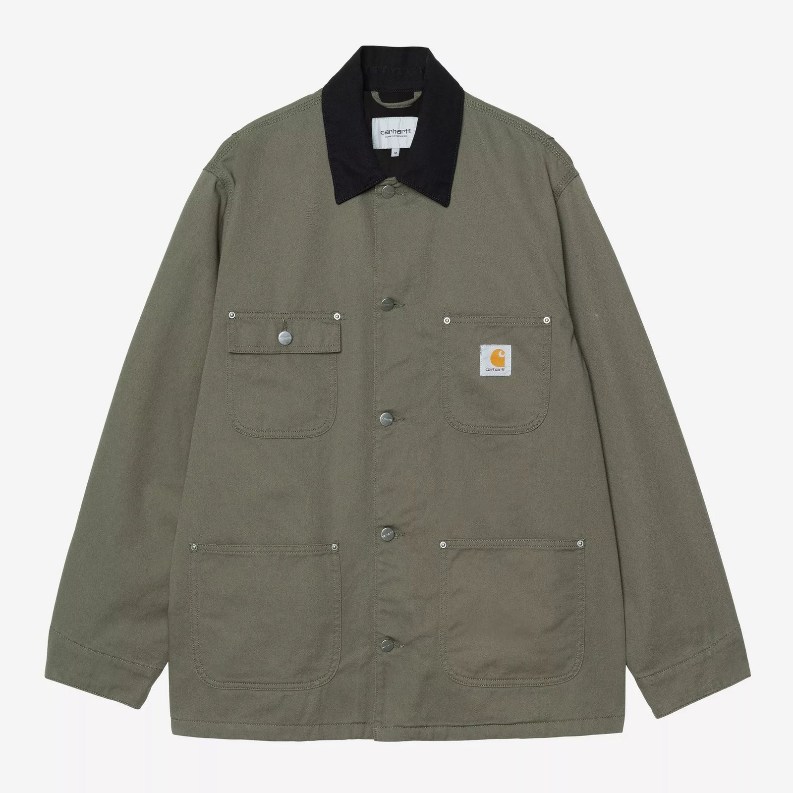 Carhartt WIP OG Chore Coat - Leaf / Black