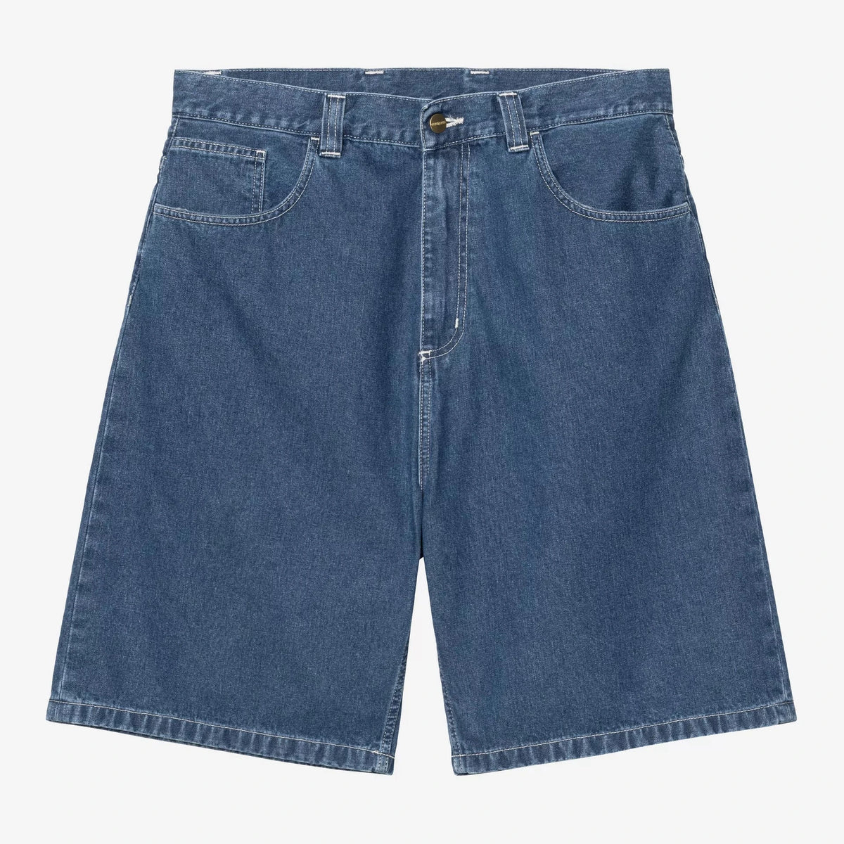 Carhartt WIP Brandon Short - Blue Stone Washed Norco