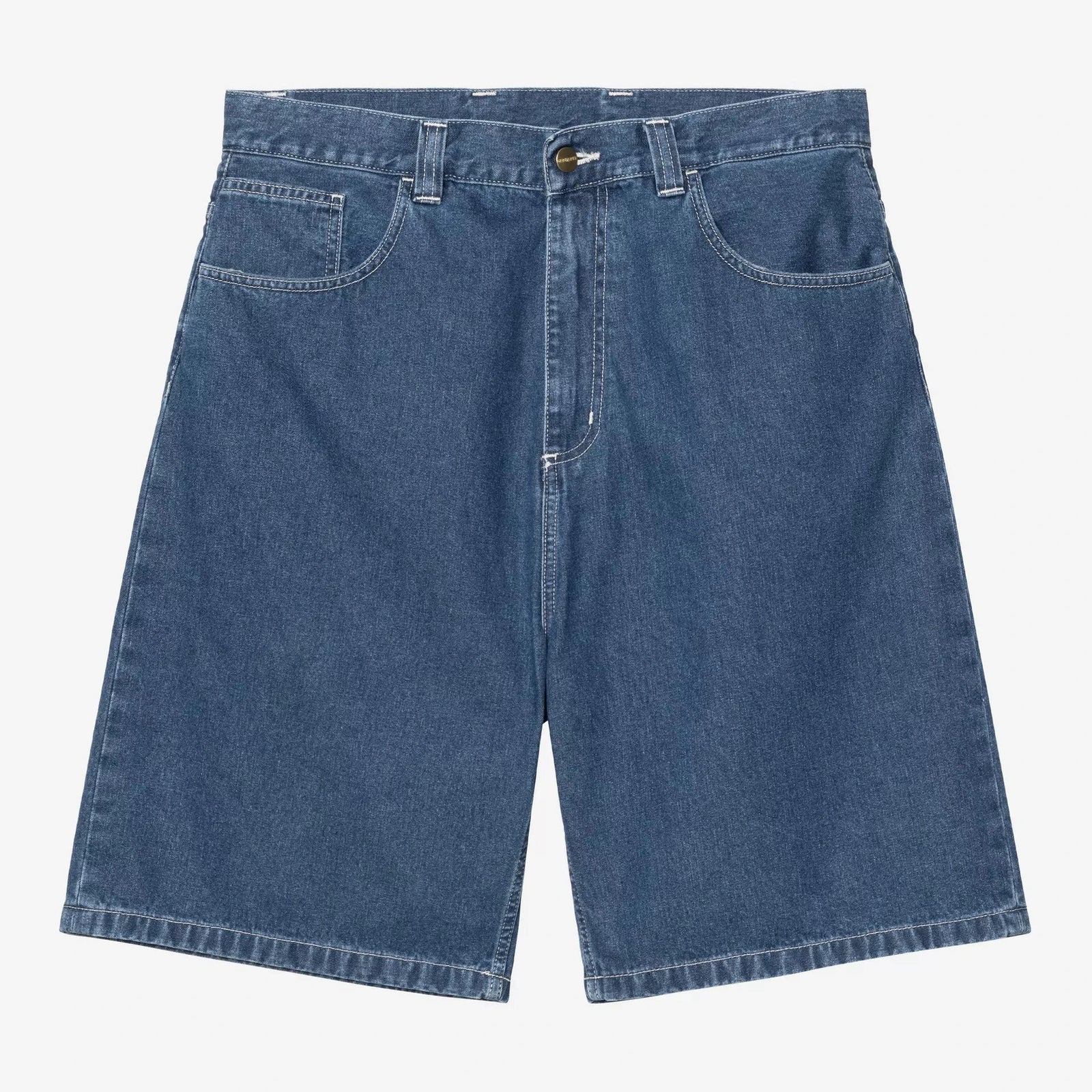 Carhartt WIP Brandon Short - Blue Stone Washed Norco