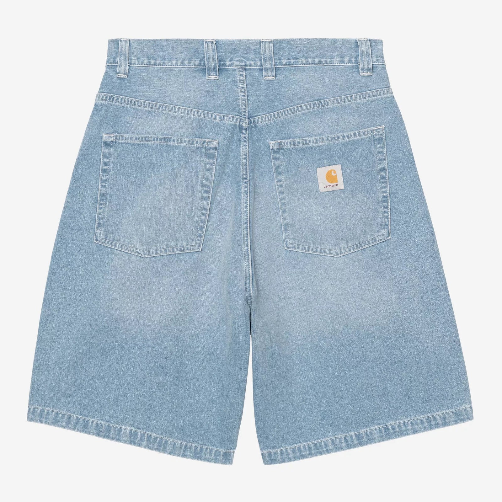 Carhartt WIP Brandon Short - Blue Light True Washed