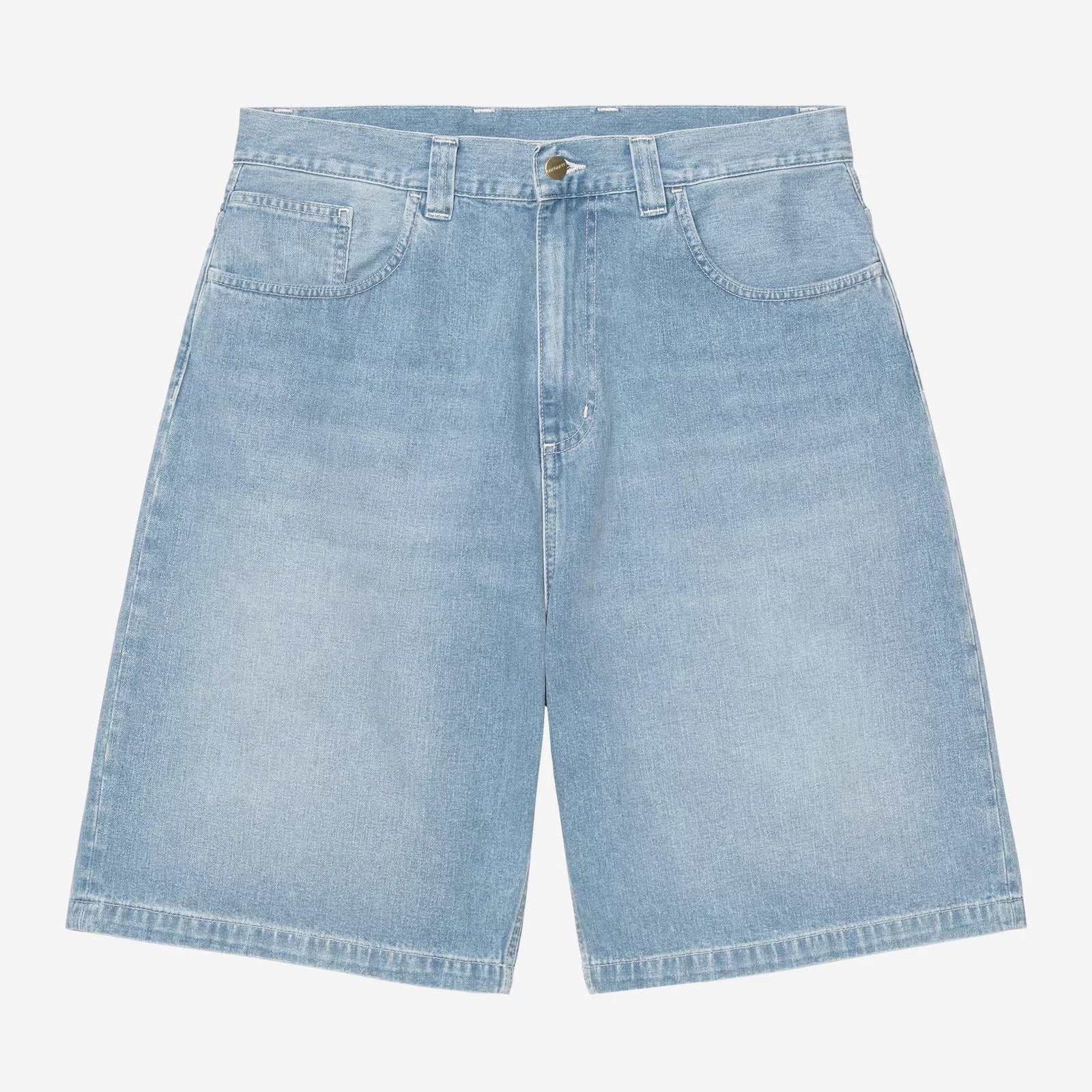 Carhartt WIP Brandon Short - Blue Light True Washed