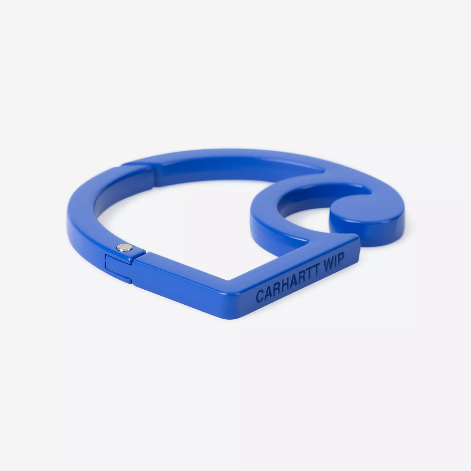 Carhartt WIP C-Logo Carabiner - Blue