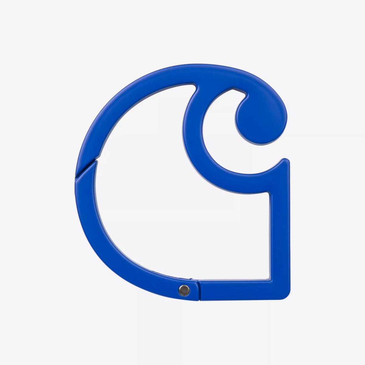 Carhartt WIP C-Logo Carabiner - Blue