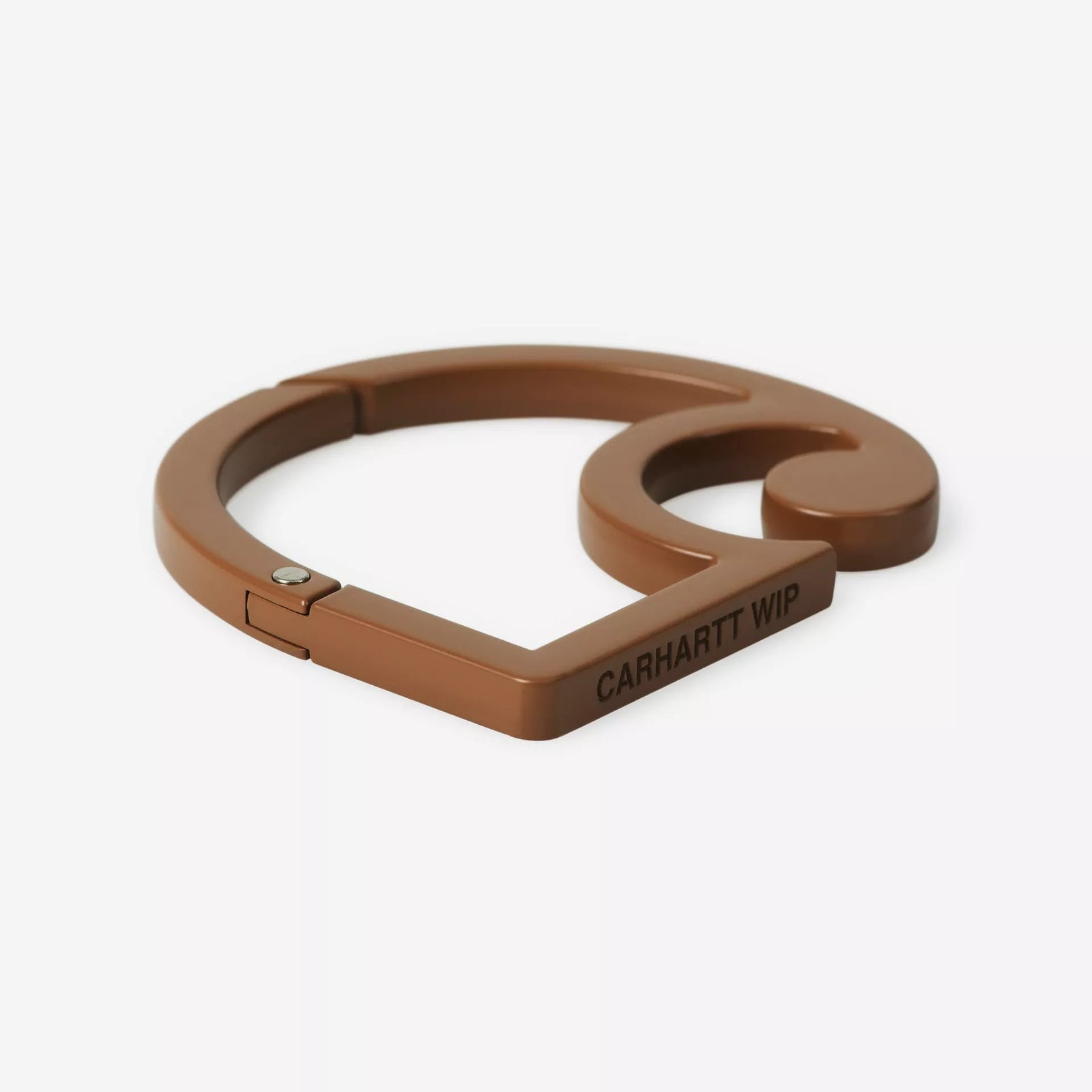 Carhartt WIP C-Logo Carabiner - Brown