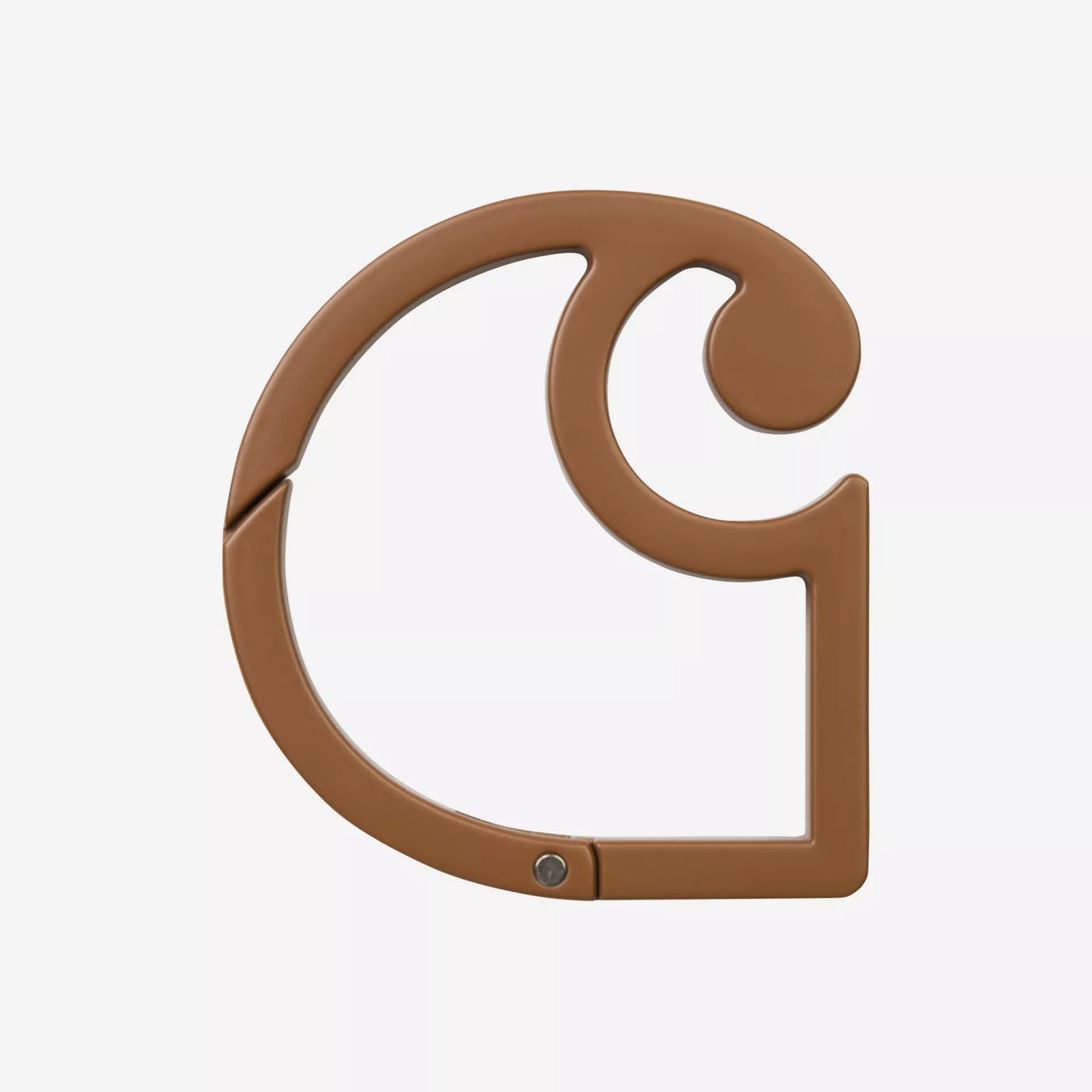 Carhartt WIP C-Logo Carabiner - Brown