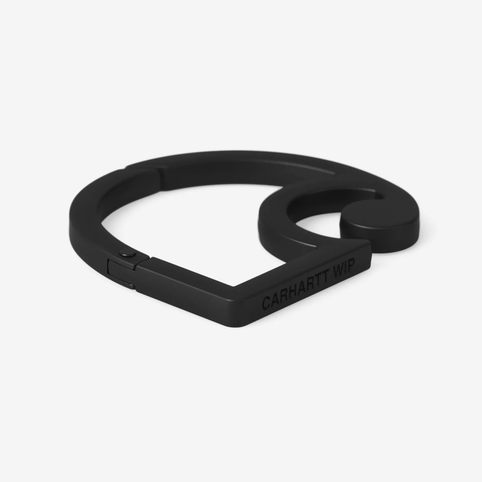 Carhartt WIP C-Logo Carabiner - Black